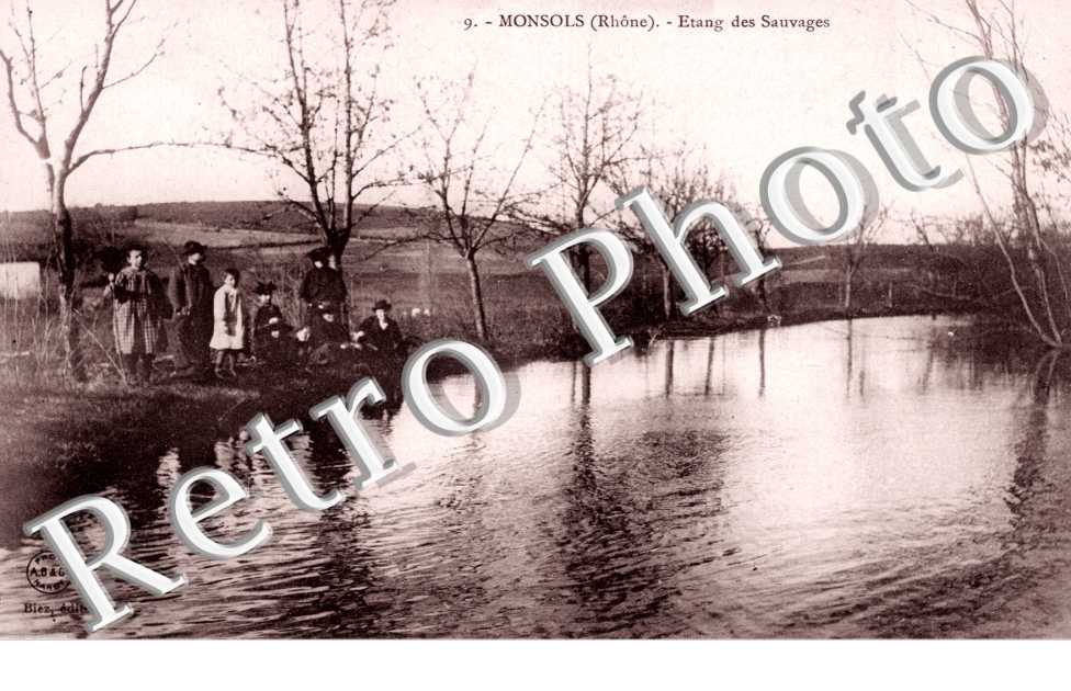 Etang des Sauvages