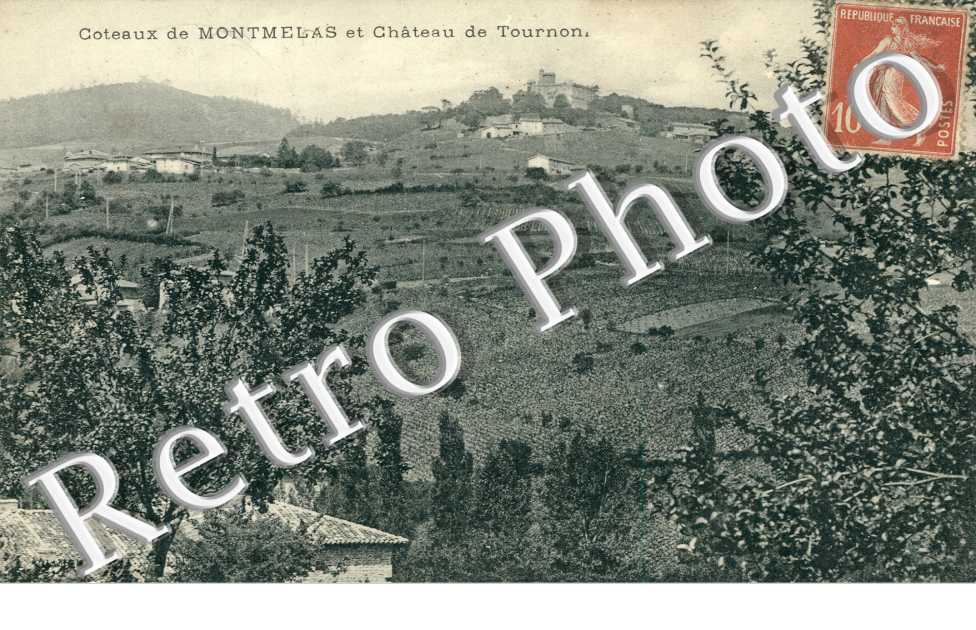 chateau de Montmelas et chateau de Tournon