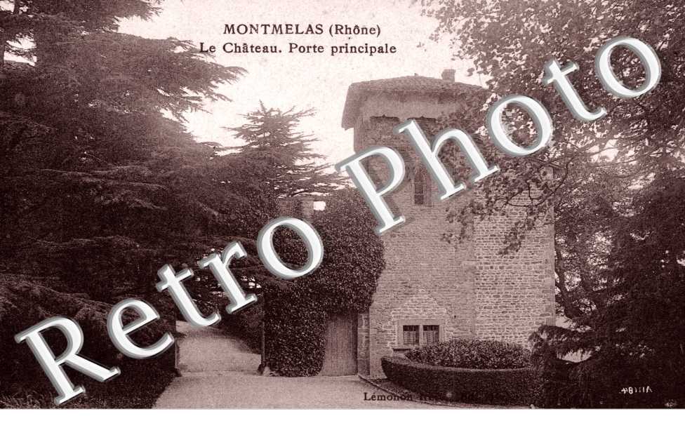 le chateau, porte principale
