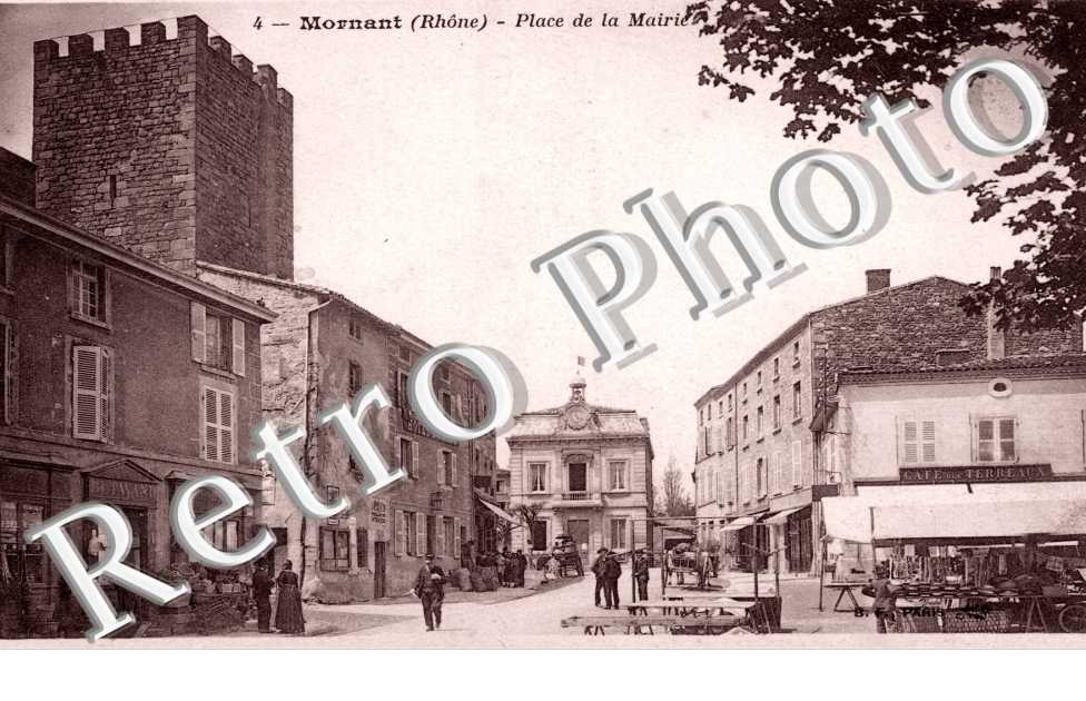 la Place de la Mairie