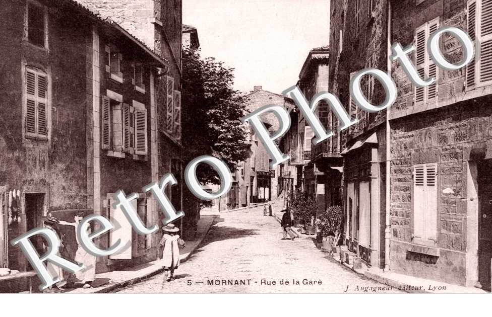 Rue de la gare