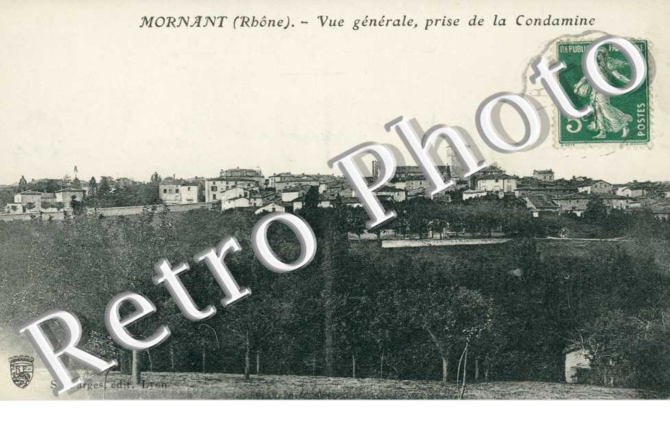 Vue Generale prise de la Condamine