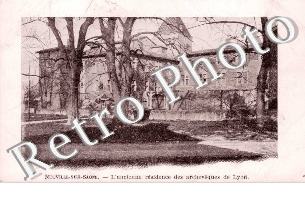 Ancienne Residence des Archeveques de Lyon