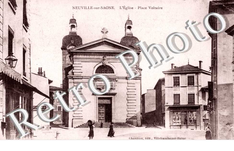 l'Eglise, Place Voltaire
