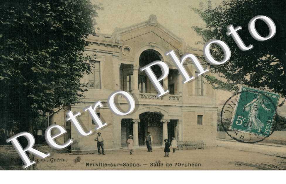 Salle de l'Orpheon  (toilee couleur)