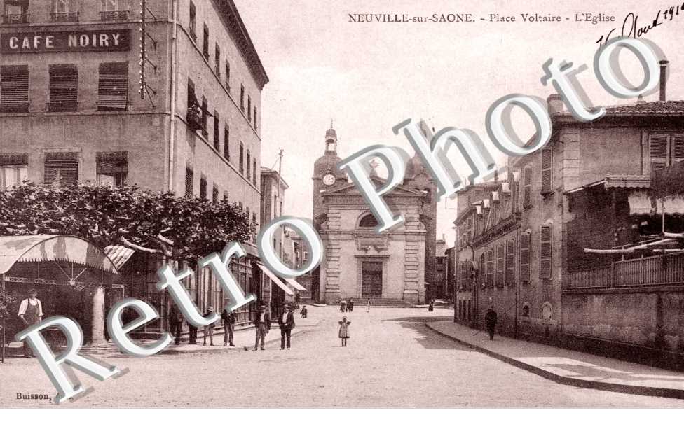 la Place Volatire, l'Eglise