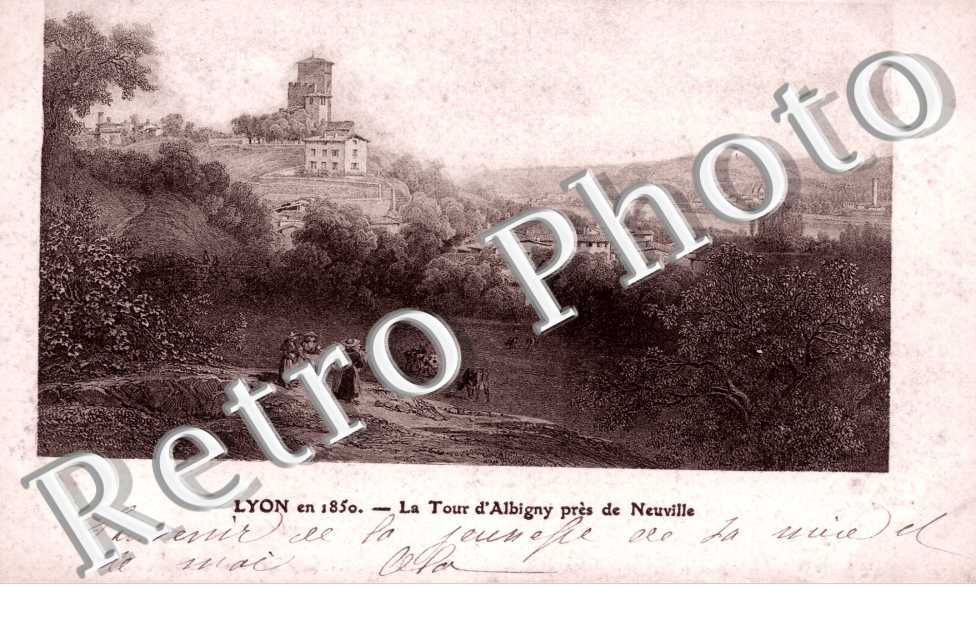 la Tour d'Albginy pres de Neuville