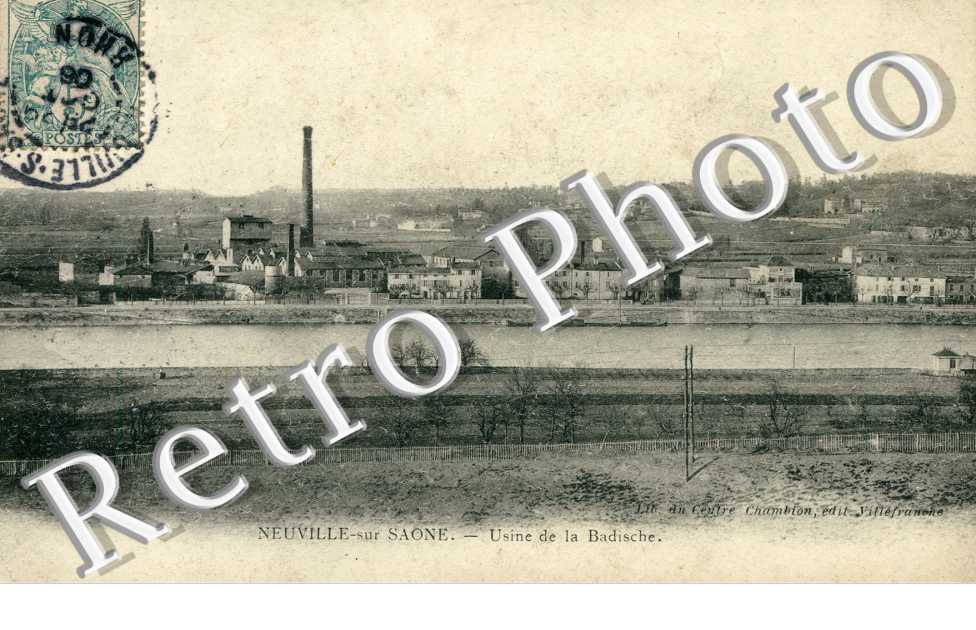 Usine de la Badische