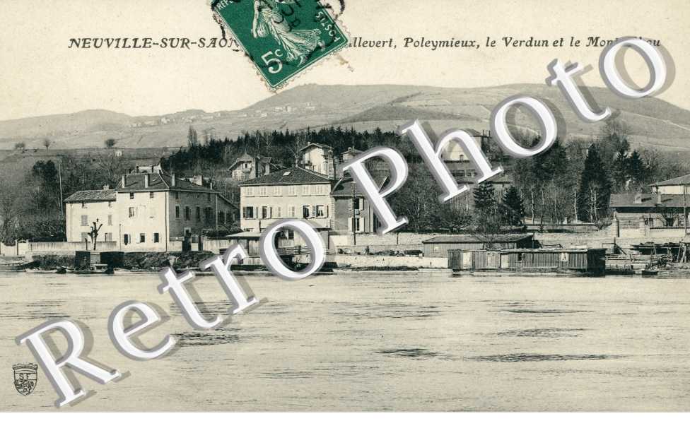 Poleymieux, le Verdun et le Mont-Thou