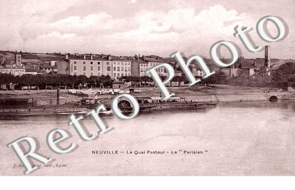 le Quai Pasteur, le "Parisien"