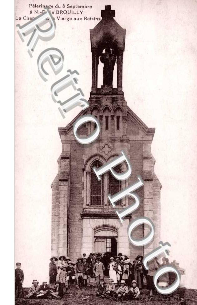 Pelerinage du 8 septembre a Notre Dame de Brouilly, la Chapelle