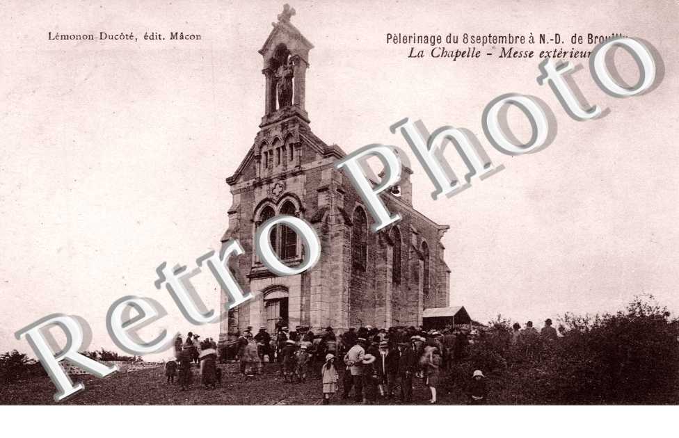 Pelerinage du 8 septembre a Notre Dame de Brouilly, la Chapelle