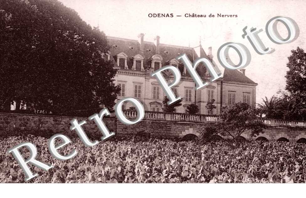 Chateau de Nervers