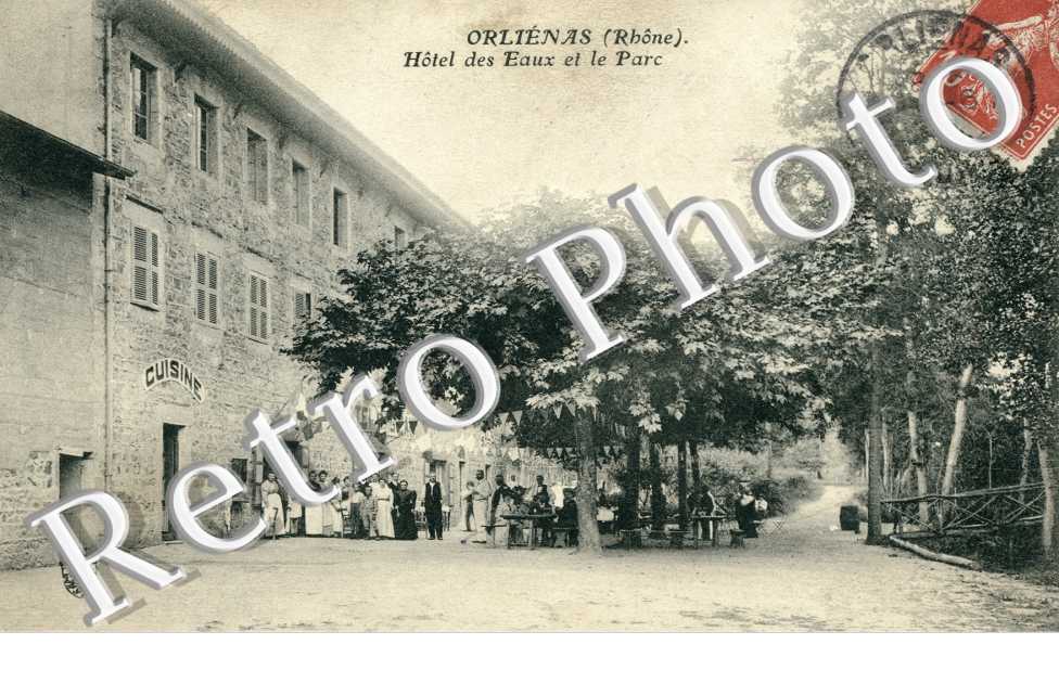 hotel des Eaux et le parc