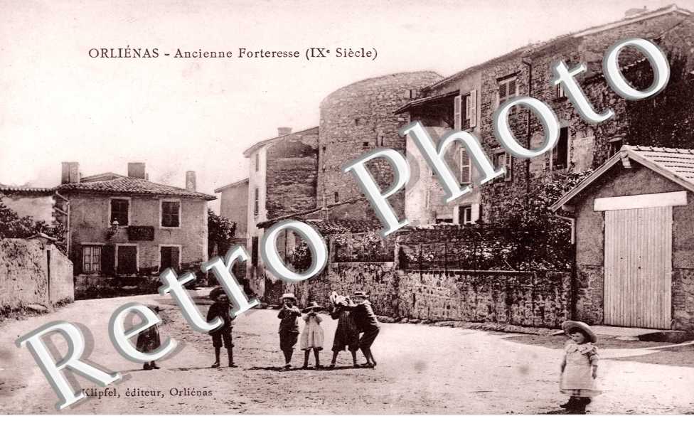 ancienne forteresse