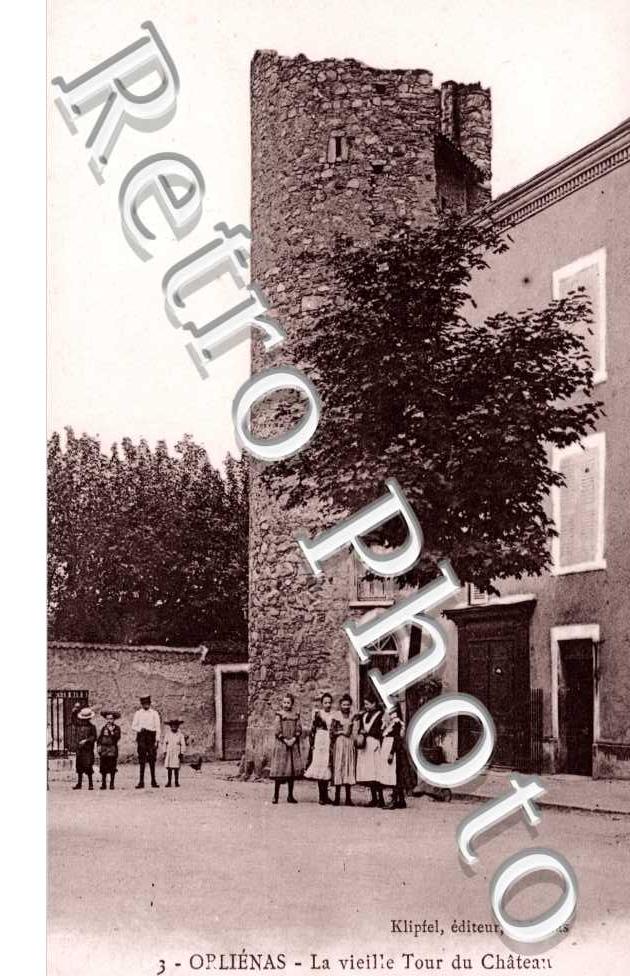 vieille tour du chateau
