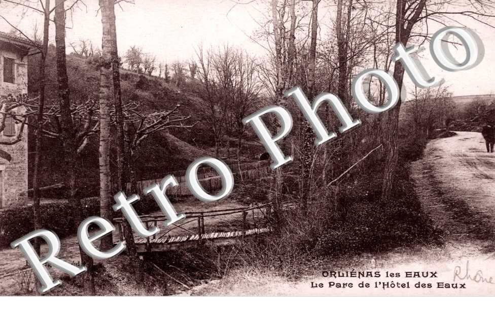 le Parc de l'Hotel des Eaux