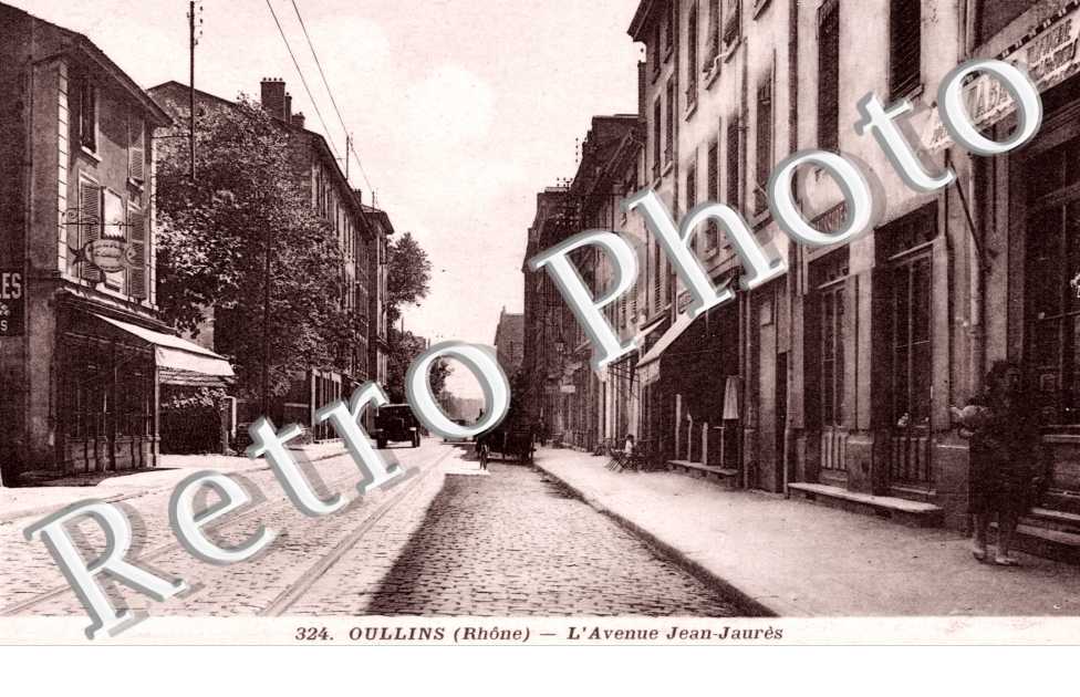 l'Avenue Jean-Jaures