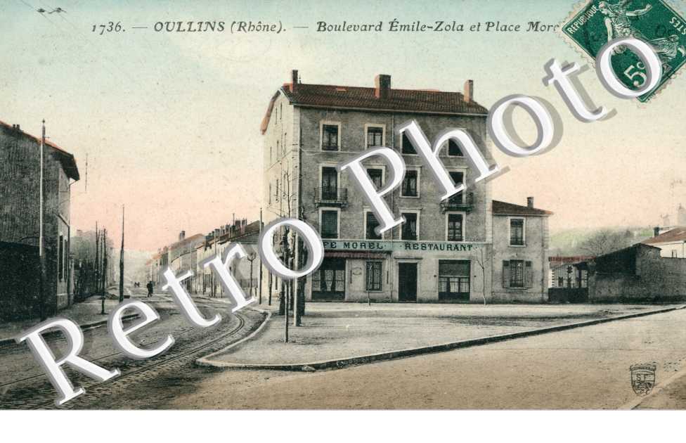 le Boulevard Emile-Zola et la Place Morel