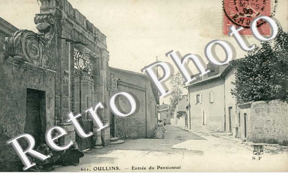 l'Entree du Pensionnat