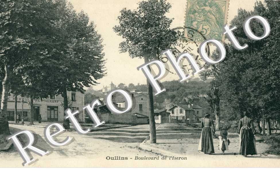 le Boulevard de l'Iseron