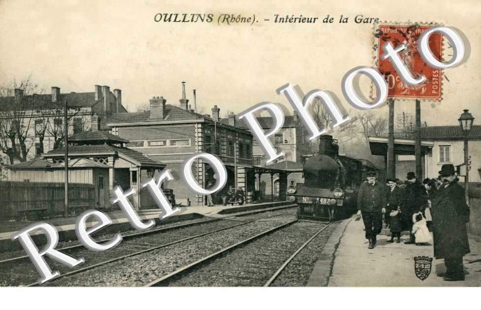 l'Interieur de la Gare