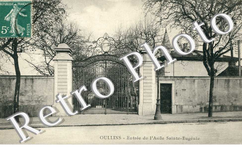 entree de l'Asile Sainte Eugenie
