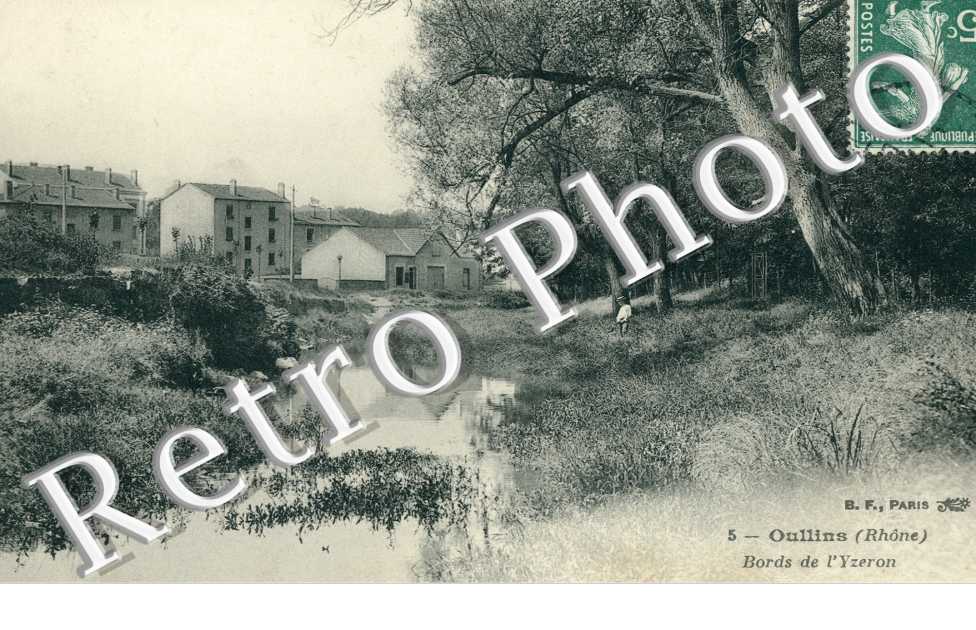 Bords de l'Yzeron
