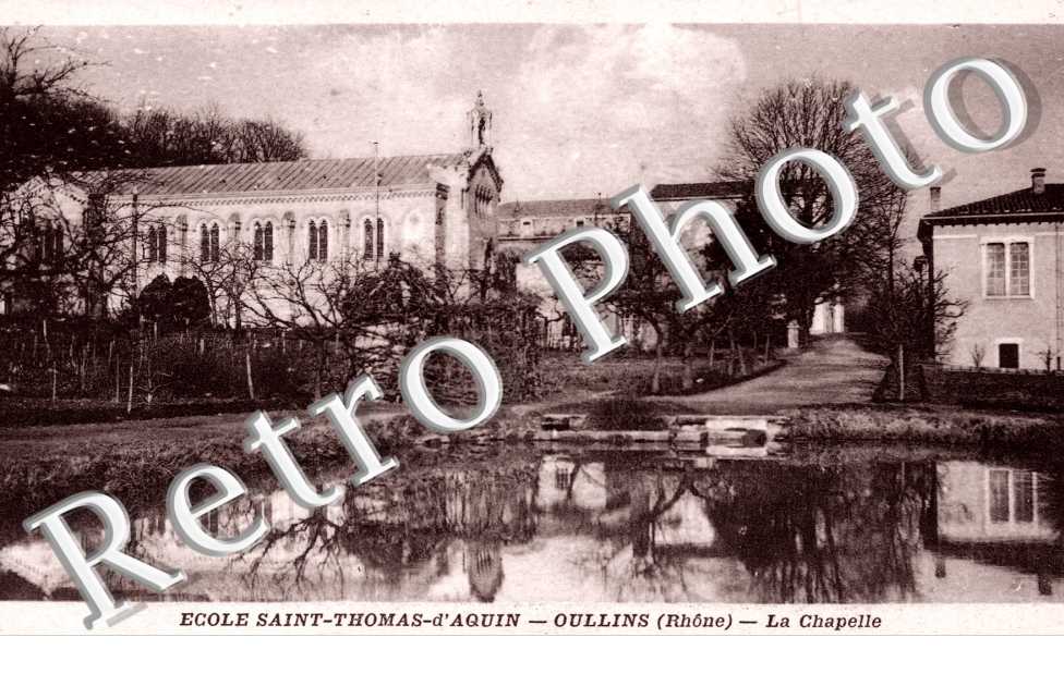 Ecole Saint Thomas d'Aquin et la Chapelle