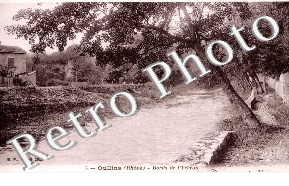 Bords de l'Yzeron