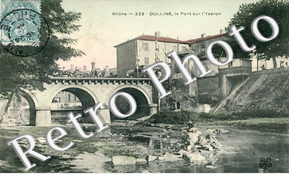 le Pont sur l'Yseron