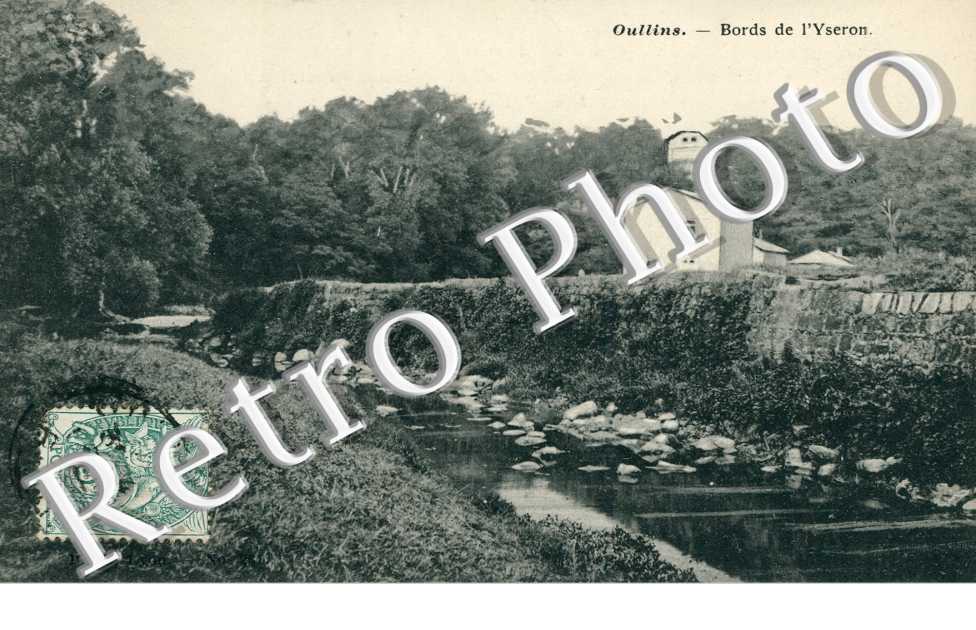 Bords de l'Yzeron