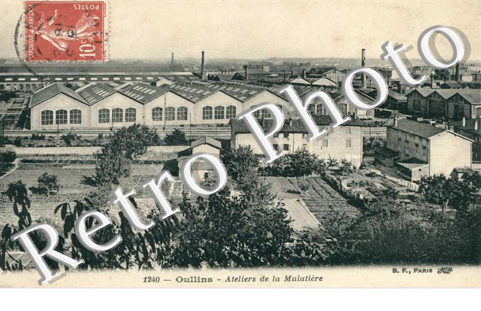 l'Ateliers de la Mulatiere