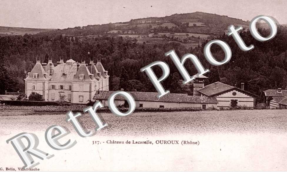 Chateau de Lacarelle