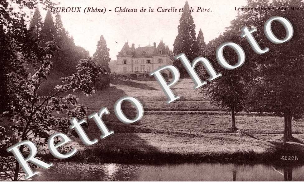 Chateau de la Carelle et le Parc