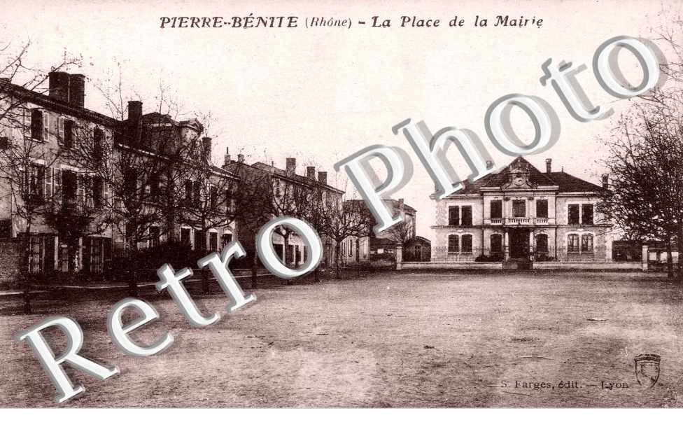 la place de la Mairie
