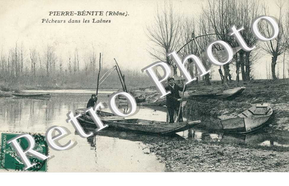 Pecheurs dans les Laones
