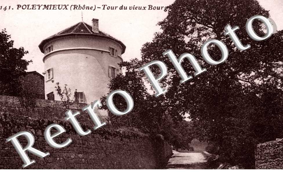 tour du vieux bourgeois