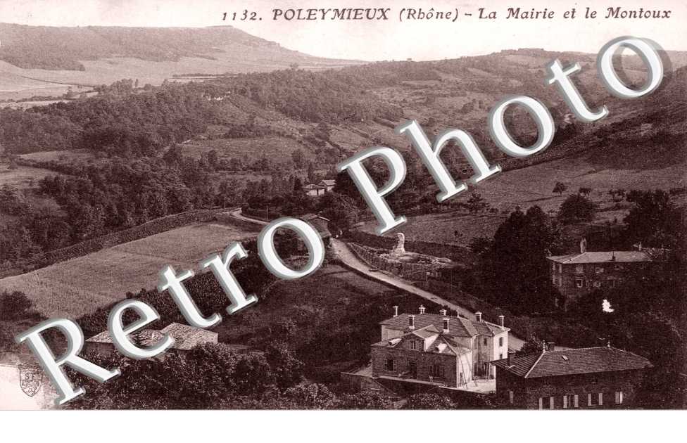 La Mairie et le Montoux
