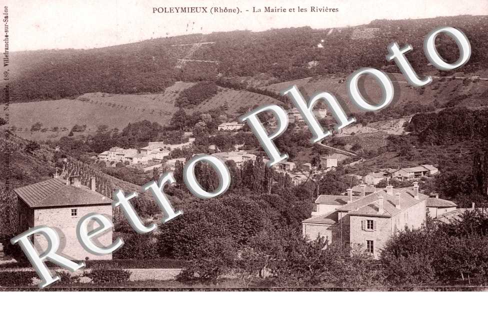 la Mairie et les Rivieres