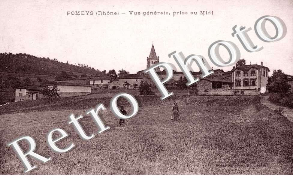 Vue Generale prise au Midi