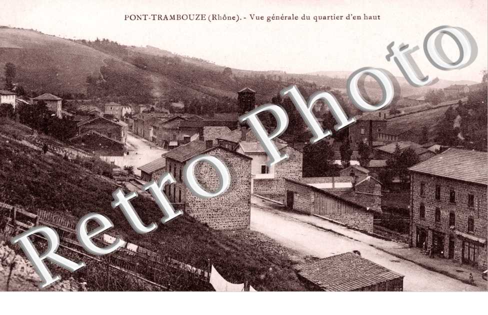 vue generale du quartier d'en haut
