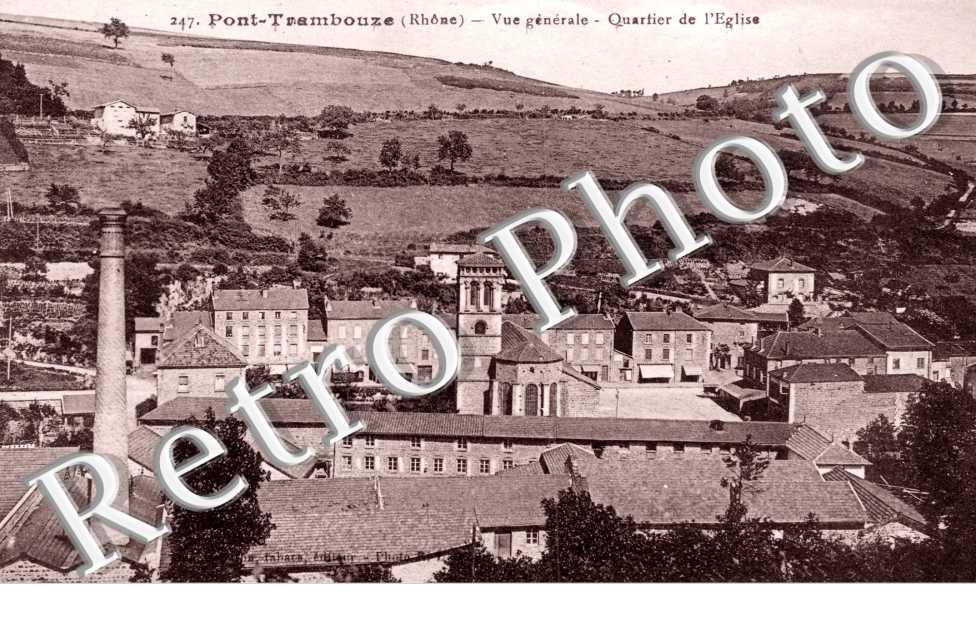 Vue Generale, Quartier de l'Eglise