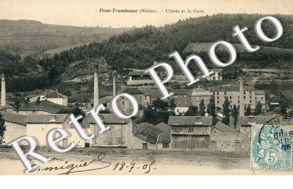 Usines et la Gare