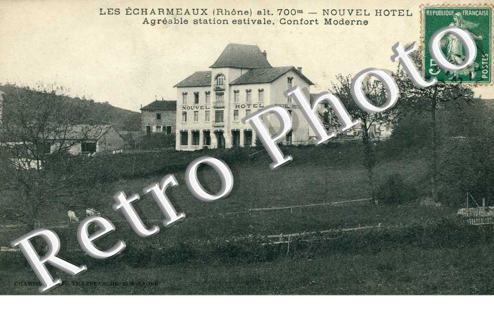 Les Echarmeaux, Nouvel Hotel