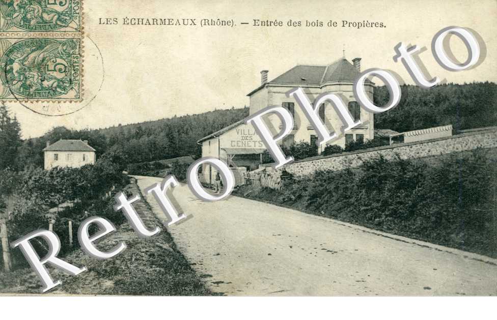 Les Echarmeaux Entree des Bois de Propieres