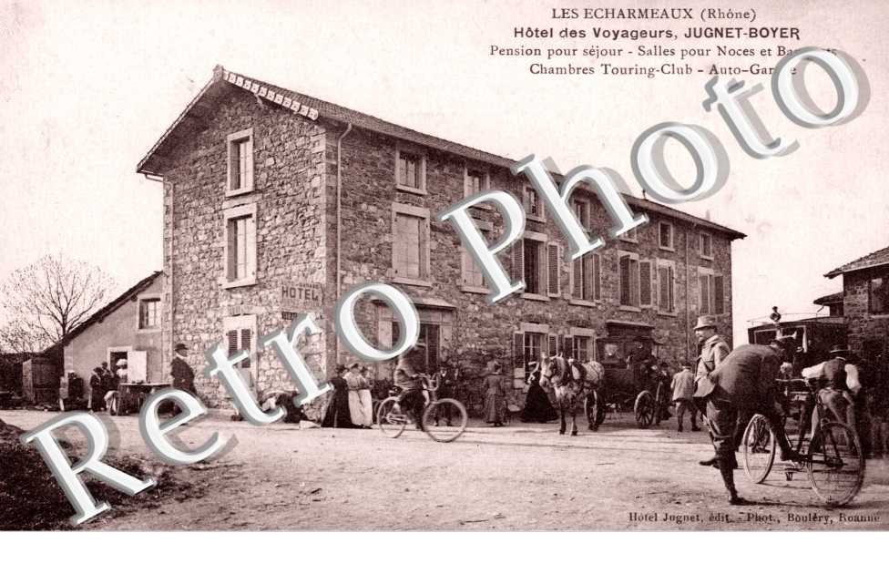 Hotel des Voyageurs Jugnet-Boyer