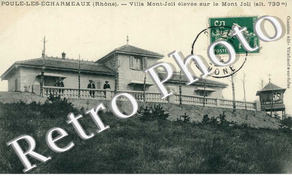 Les Echarmeaux, Villa Mont Joli