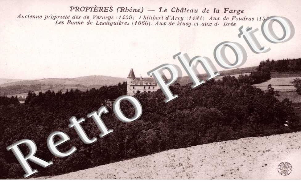 le Chateau de la Farge