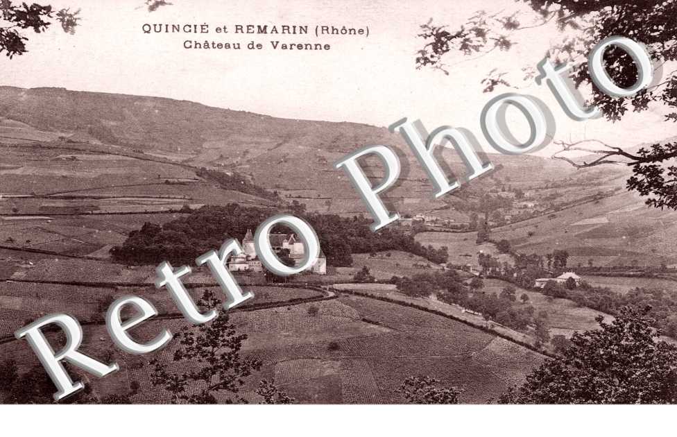 Remarin et Chateau de Varenne
